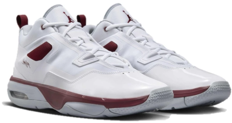 Nike Jordan Stay Loyal 3 FB1396-160 Sneakers Λευκό / Κόκκινο