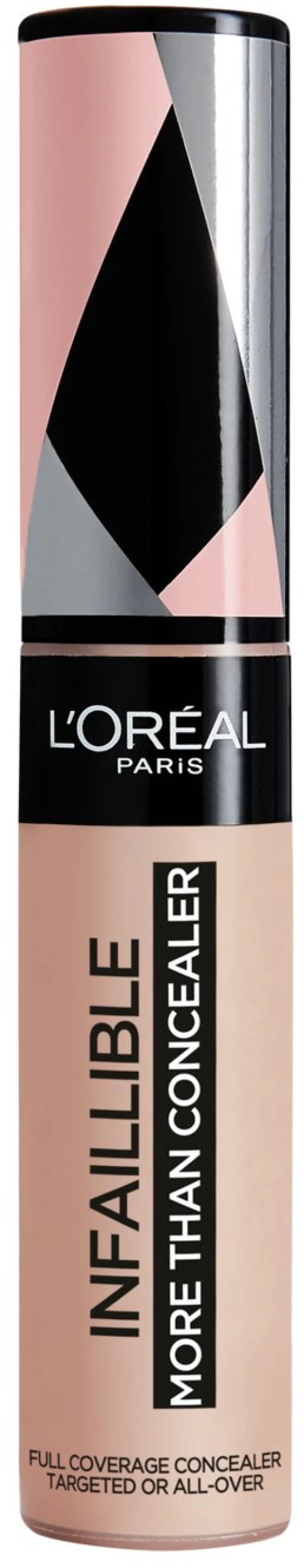L'Oreal Paris, Infaillible More Than Concealer, Full Cover, Cream Concealer, 322, Ivory, 11 ml