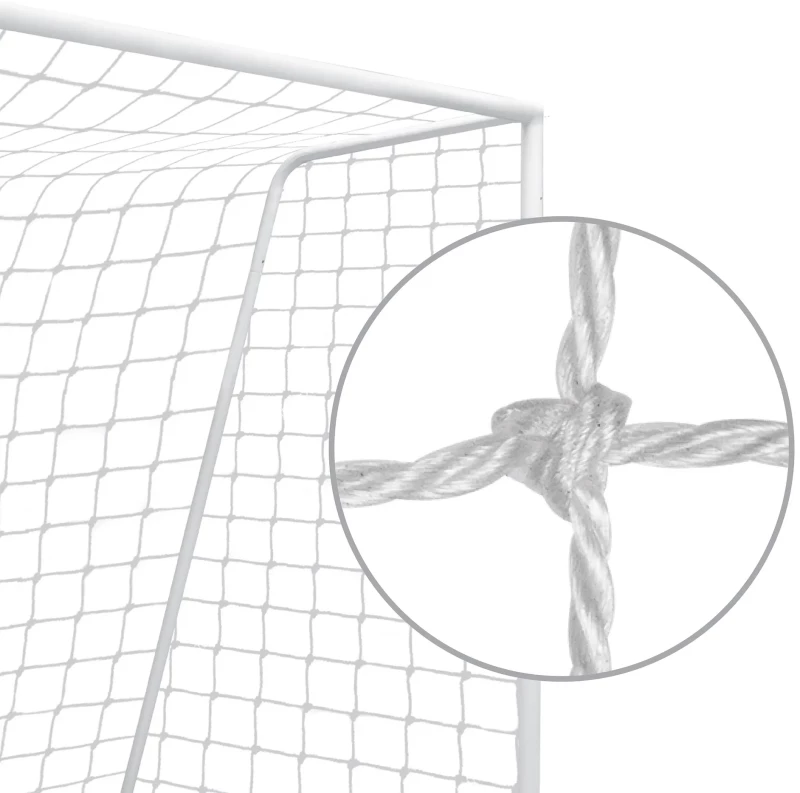 Δίχτυ Ποδοσφαίρου Futsal - 5v5 PE Στριφτό 5mm Amila 44908