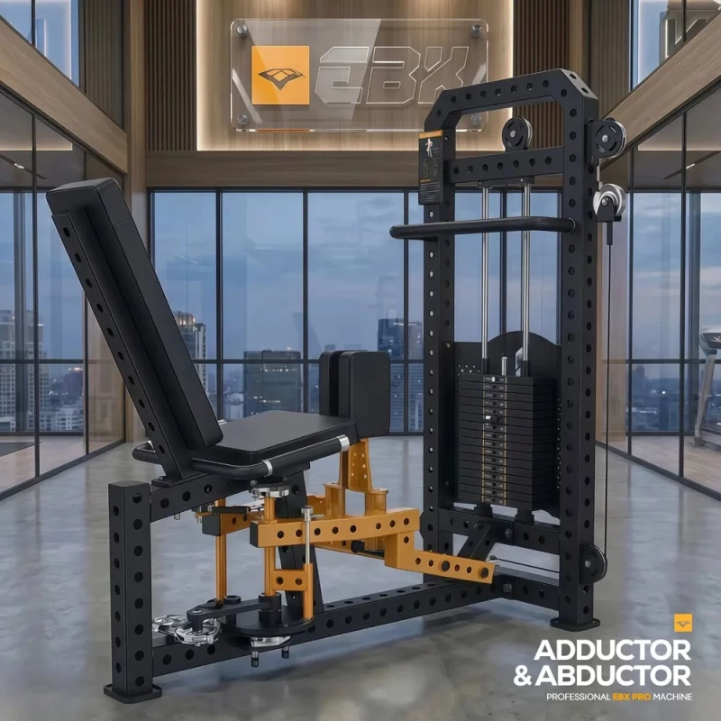 Abductor & Adductor EBX Pro Strength – Combo Machine 2 in 1