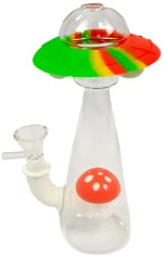 Mushroom Spaceship Glass