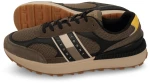Tommy HilfigerΑνδρικά Sneakers Καφέ EM0EM01537-RBM