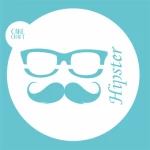 Στένσιλ Hipster