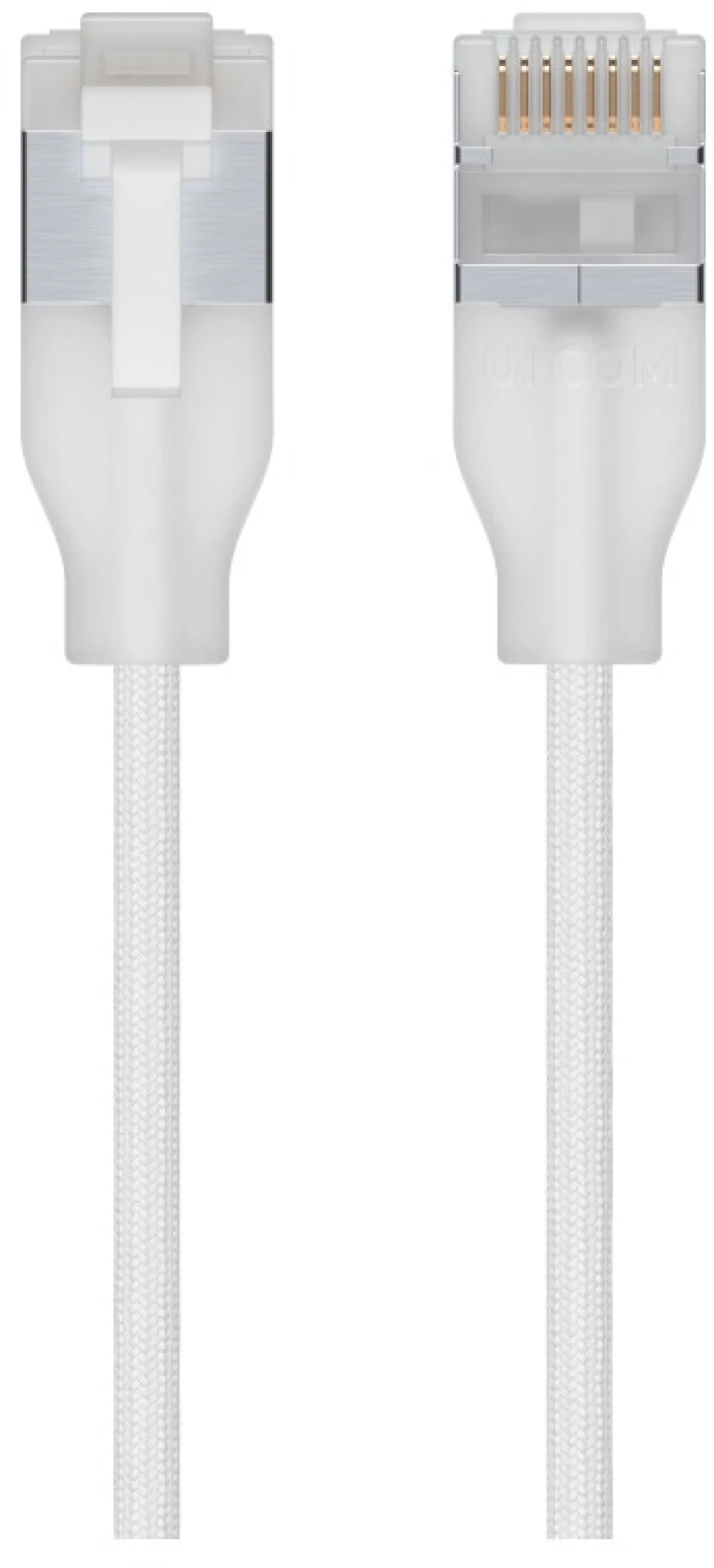 Ubiquiti UACC-Cable-Patch-EL-C6A-3M-W, UniFi Etherlighting, Cat6a, 3m, white