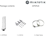 MikroTik CSS606-1G-2Gi-3S+OUT, Smart PoE Switch GPERx6, SwOS