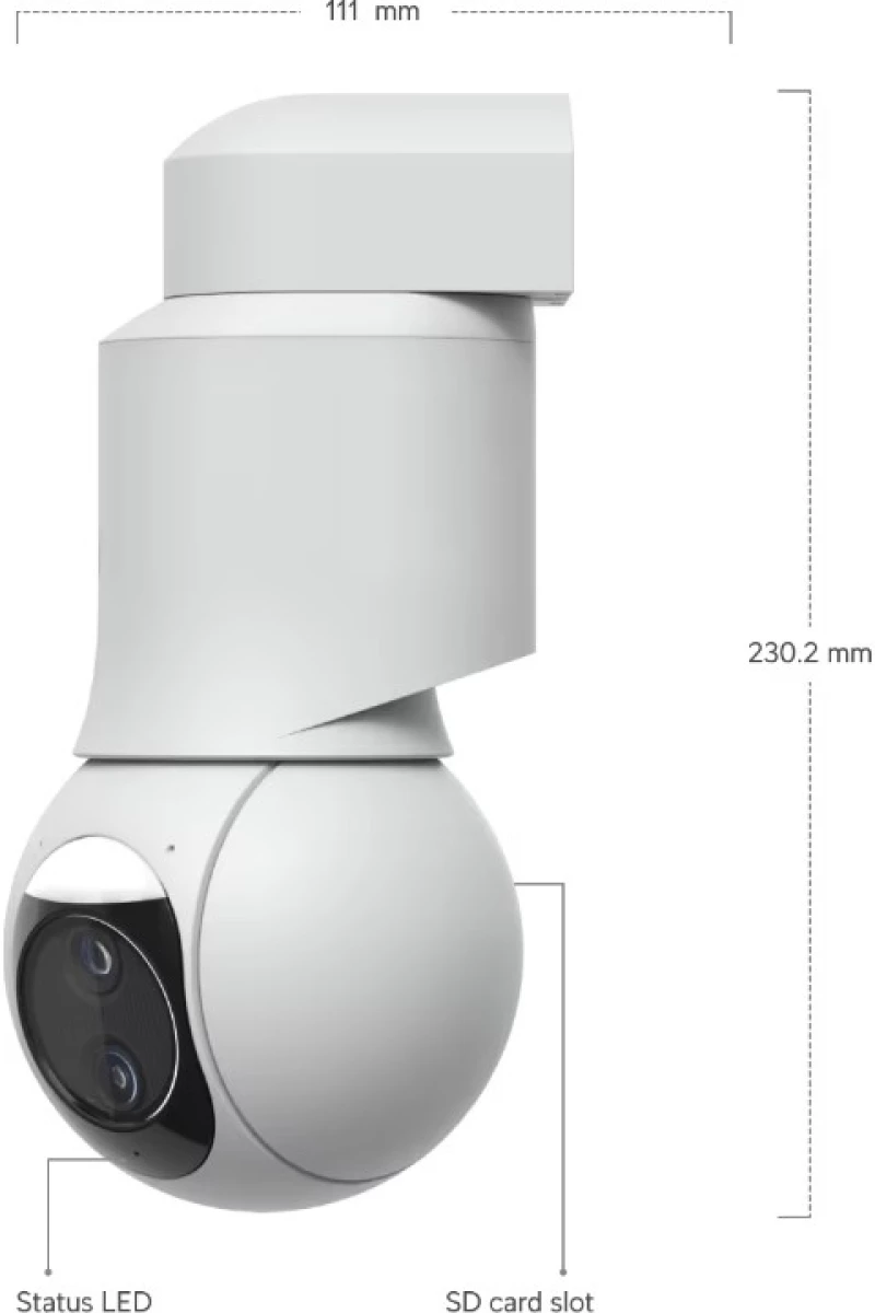 Ubiquiti UVC-G6-PTZ-W, UniFi Protect G6 PTZ Λευκή
