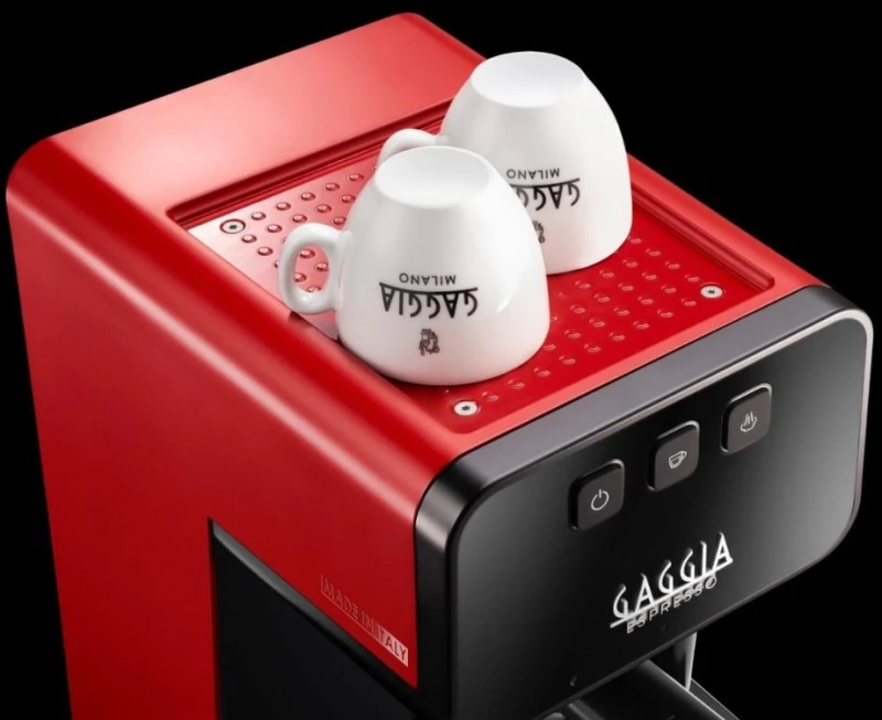 Μηχανή καφέ GAGGIA Espresso Style Lava Red