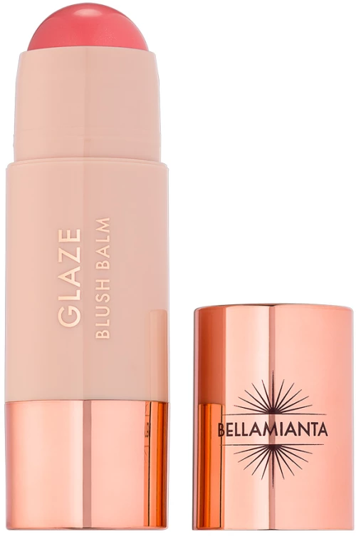 Bellamianta - Glaze Blush Balm - Apricot Crush - 5g / Beauty