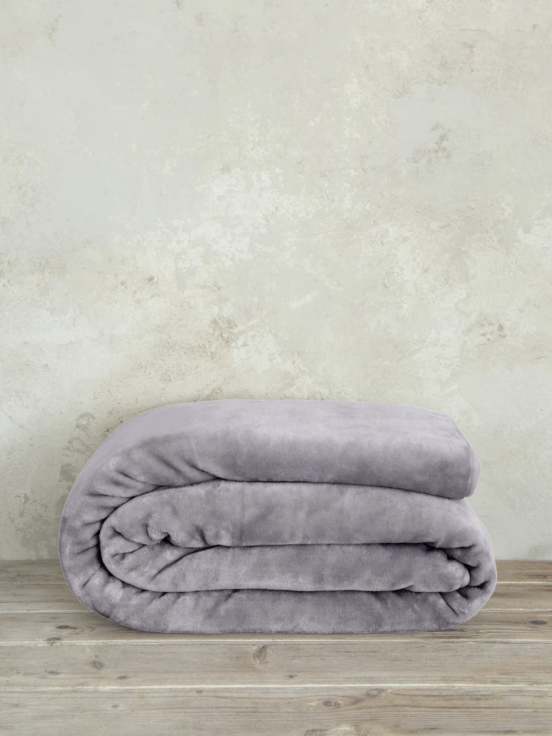 Κουβέρτα Coperta Smoky Lilac 160X220- Nima Home
