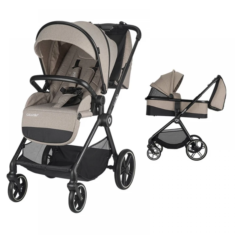 Coccolle Πολυκαρότσι 2 in1 Lissia Butternut Beige 324065643