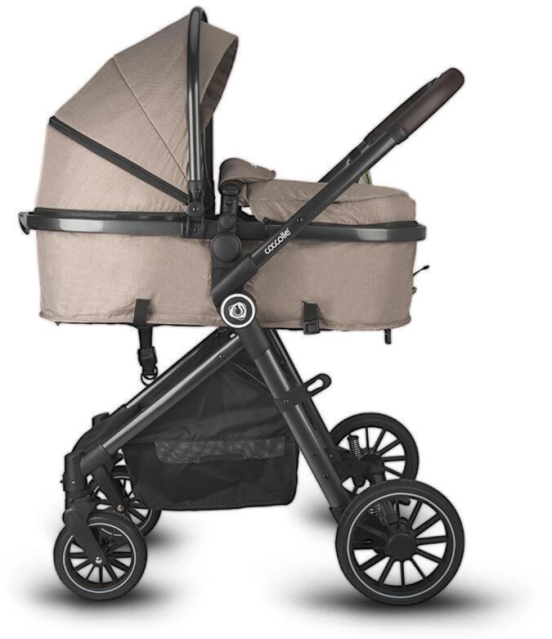 Coccolle Πολυκαρότσι 2 in1 Lissia Butternut Beige 324065643