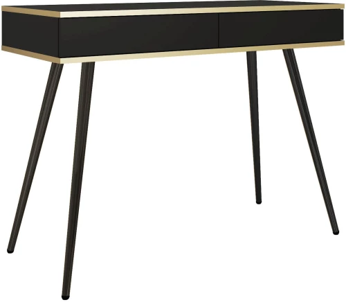Κονσόλα  Oro ανθρακί 102x80x50cm
