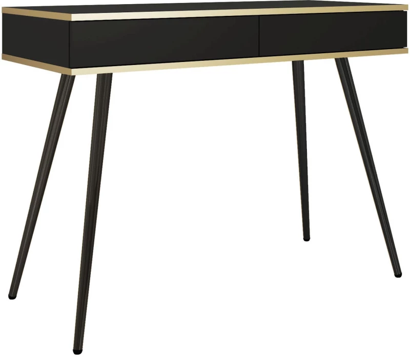 Κονσόλα  Oro ανθρακί 102x80x50cm
