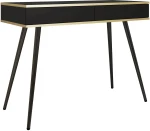 Κονσόλα  Oro ανθρακί 102x80x50cm