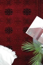 Κλασικό χαλί Afgan 8127A D.RED Royal Carpet - 67 x 500 cm