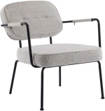 LIBERTA PRISLEY ΠΟΛΥΘΡΟΝΑ CREAM 73x66x78cm