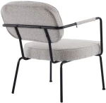 LIBERTA PRISLEY ΠΟΛΥΘΡΟΝΑ CREAM 73x66x78cm