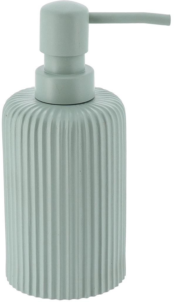 Dispenser polyresin βεραμάν ριγέ 230ml/7x17 cm