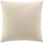 Μαξιλάρι curly wooly εκρού 45x45cm
