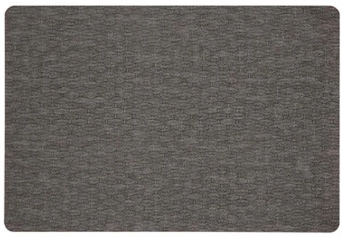 Σουπλά PU γκρι σκούρο 49x33cm