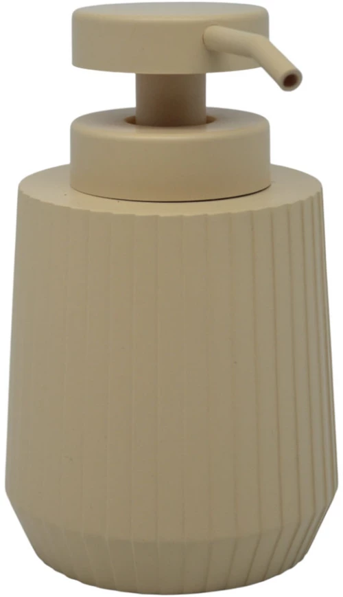 DISPENSER ΠΟΛΥΕΣΤΕΡΙΚΟ ΜΠΕΖ ΜΕ ΡΙΓΕΣ 9x9x14,3εκ. - Ankor 850457