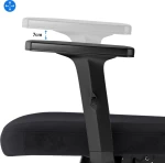 Καρέκλα γραφείου SENSE7 Veno Μαύρο 13182080 5902659845252