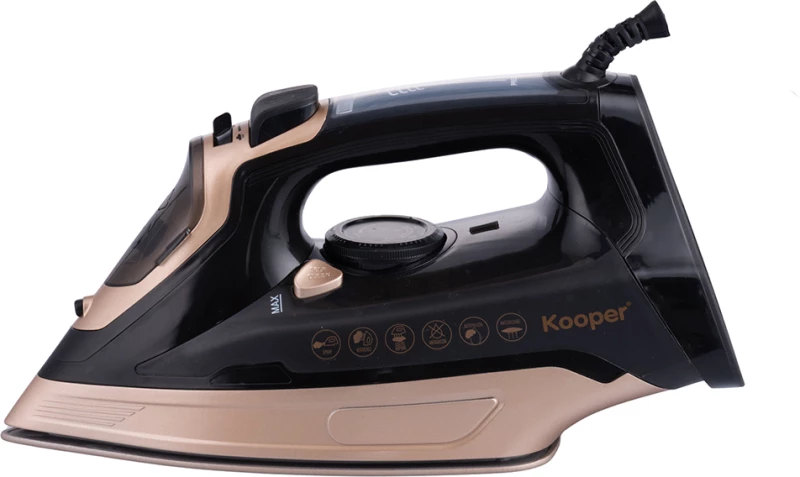 Kooper Ισχυρό Σίδερο Ατμού με Νανοκεραμική Πλάκα 3000 W Kooper 5925935