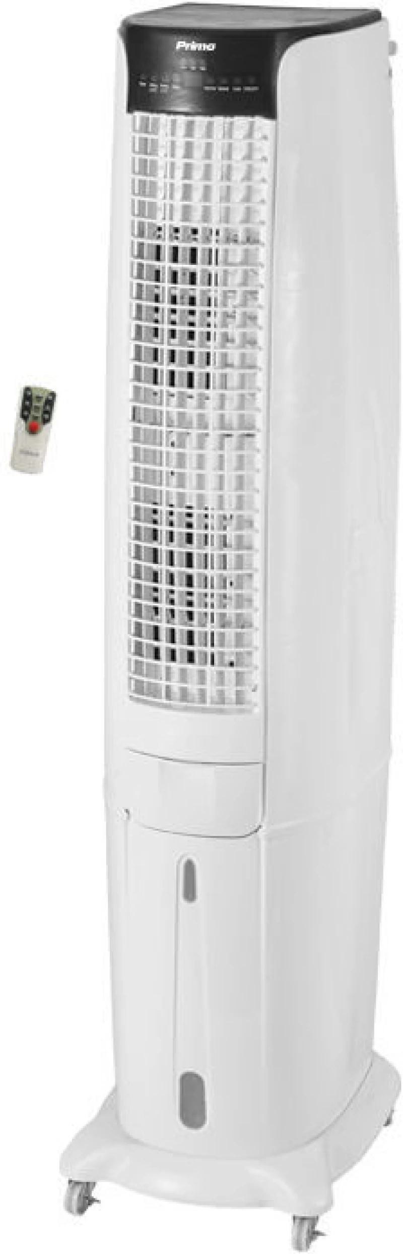 Air Cooler PRAC-80655 Primo Με Τηλεχ/ριο 70L 240W Γκρι-Λευκό