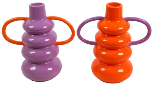 Βάζο κεραμικό  ΝΕΟΝ 23x13x25,4cm