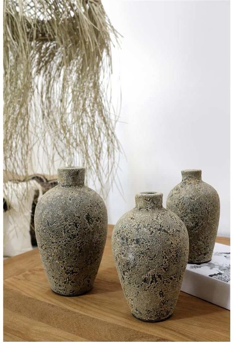 Βάζα Terracotta s/3 13x22/11x18/9x16 cm