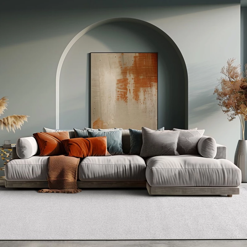 Beauty Home Χαλί Rustic Art 9331 Λευκό