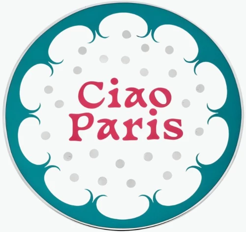 Πιάτο από Πορσελάνη Bitossi Ciao Paris Porcelain Plate