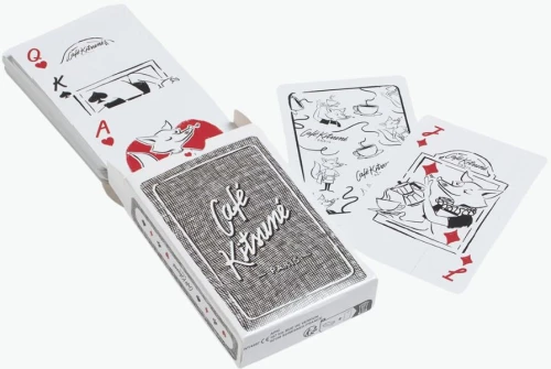 Maison Kitsune Cafe Kitsune Playing Cards