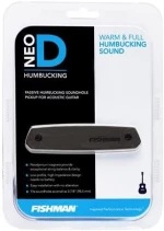 Μαγνήτης για Ακουστικά Όργανα Fishman NEO-D02 Humbucking