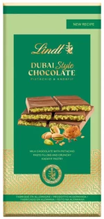 Σοκολάτα Lindt Dubai Chocolate Milk Chocolate