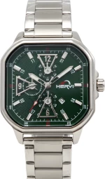 Ανδρικό Ρολόι Heryi Aviation Green