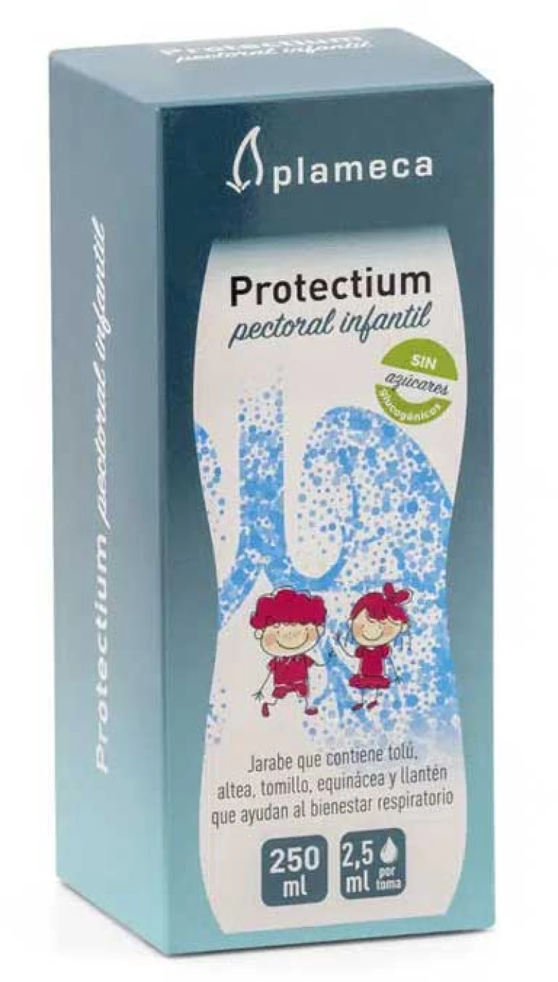 Protectium Pectoral Infantil 250 ml - Plameca (Παιδικό σιρόπι με πρόπολη)