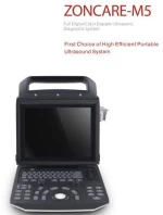 Φορητός υπέρηχος γενικής απεικόνισης Color Doppler Zoncare M5