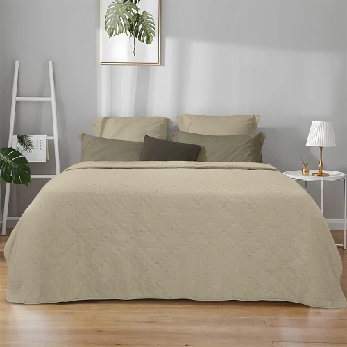 LINO ΚΟΥΒΕΡΛΙ LIPE BEIGE 160Χ220