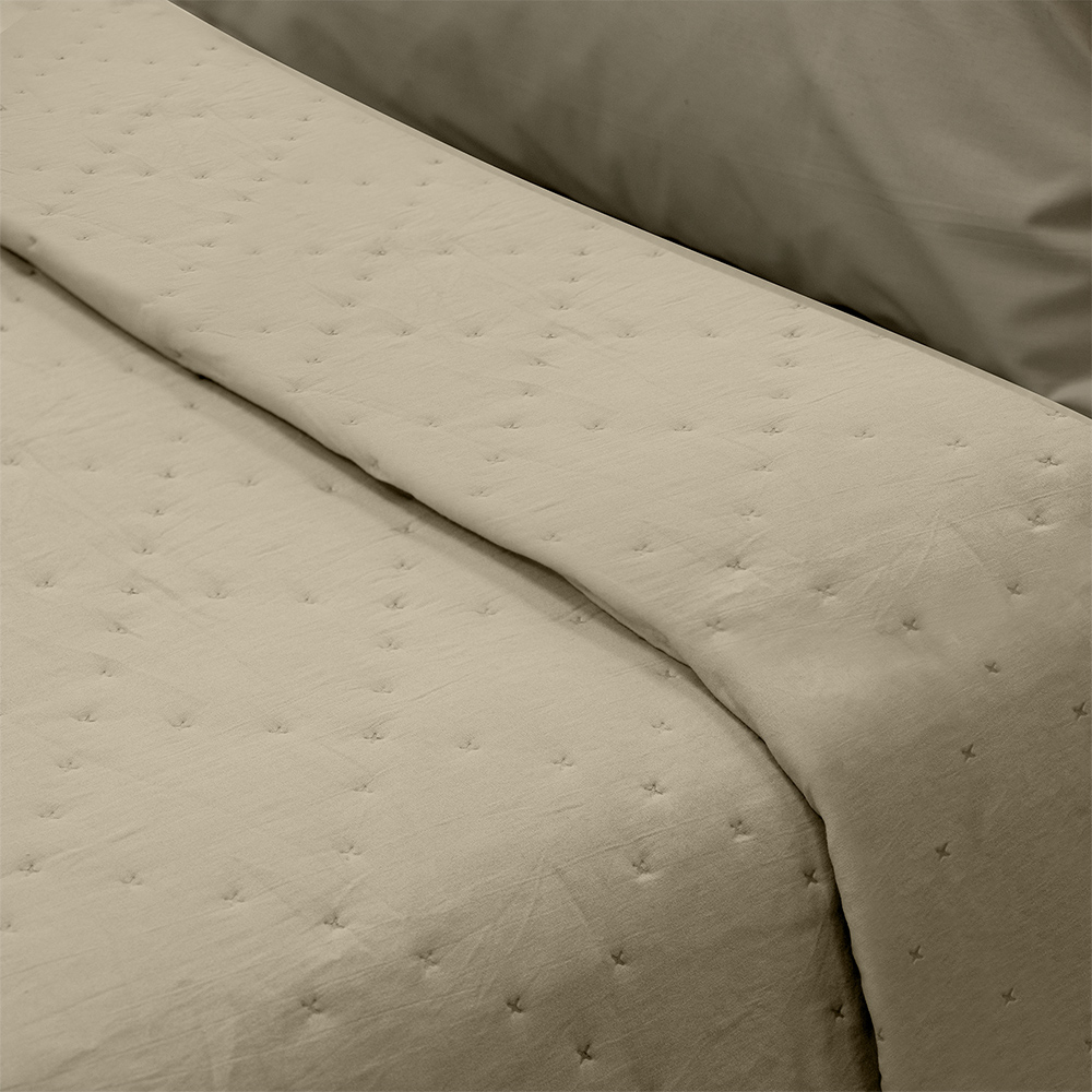 LINO ΚΟΥΒΕΡΛΙ LIPE BEIGE 160Χ220