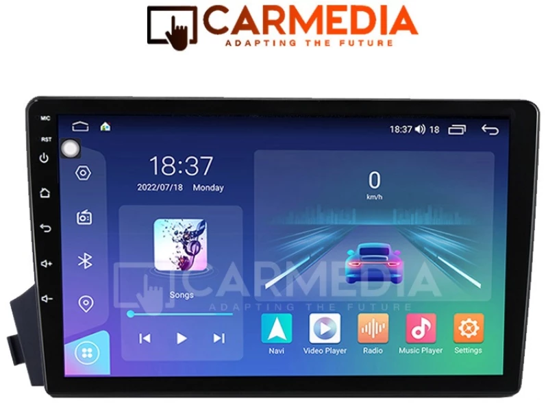 CARMEDIA CM2089-13W TABLET 9'' OEM SSANGYONG ACTYON-KYRON 2006-2015