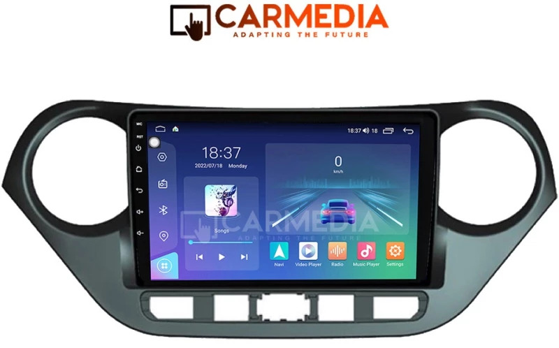 CARMEDIA CM2089-13W TABLET 9'' OEM HYUNDAI i10 2014-2020