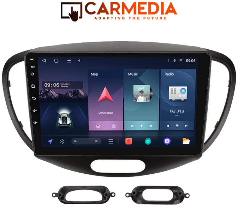CARMEDIA CM2089-13W TABLET 9'' OEM HYUNDAI i10 2008-2013
