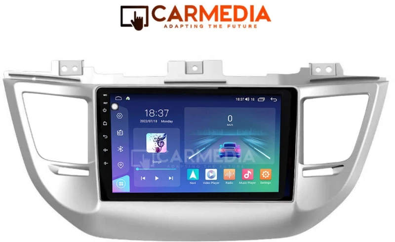 CARMEDIA CM2089-13W TABLET 9'' OEM HYUNDAI TUSCON 2015-2019