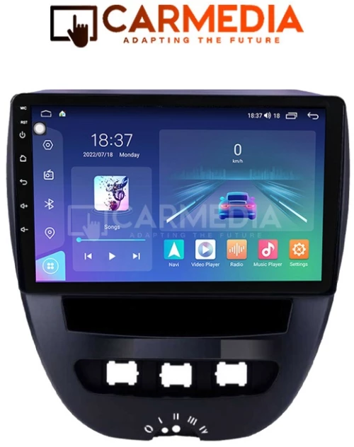 CARMEDIA CM20810-13W TABLET 10'' OEM CITROEN C1 | PEUGEOT 107 | TOYOTA AYGO 2005-2014