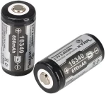 XTAR ΜΠΑΤΑΡΙΑ 16340 650mah