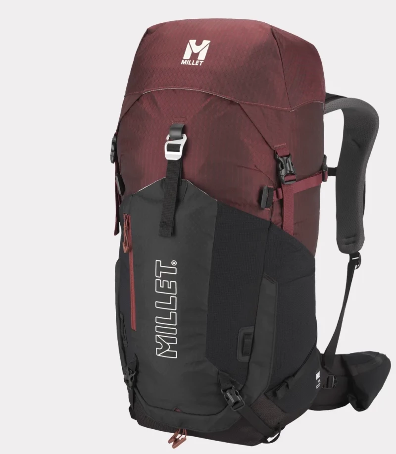 MILLET UBIC 40, Ορειβατικό Σακίδιο, MIS2420_N9326 /Black Dark