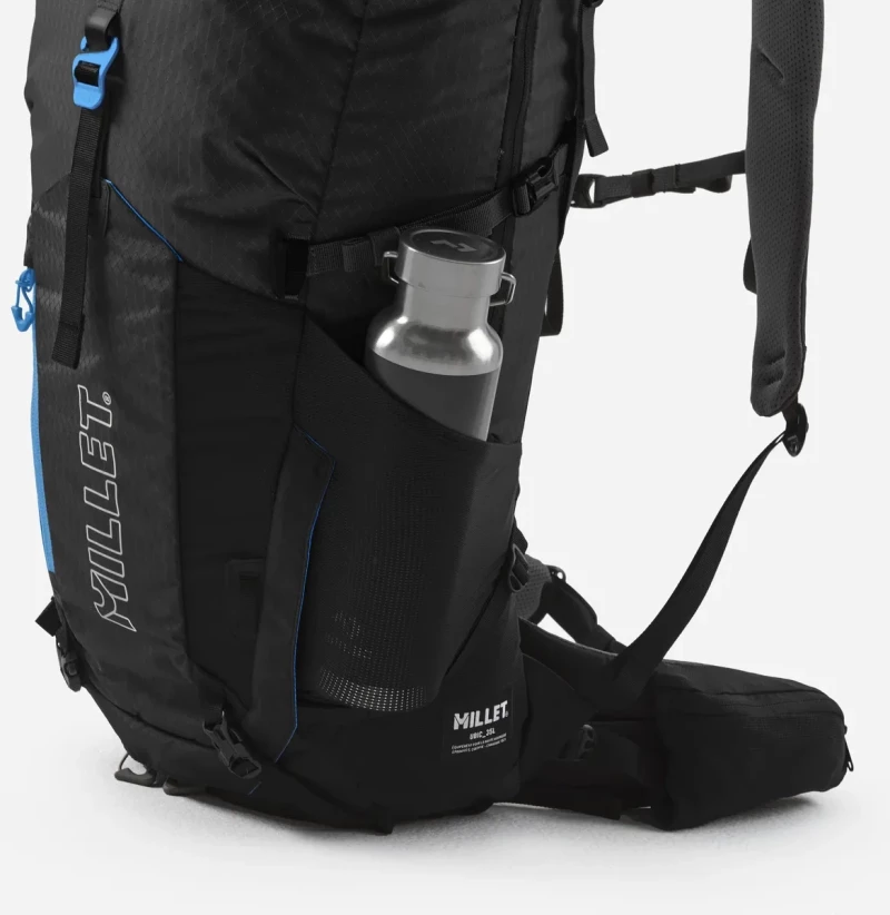 MILLET UBIC 40, Ορειβατικό Σακίδιο, MIS2420_N9326 /Black Dark