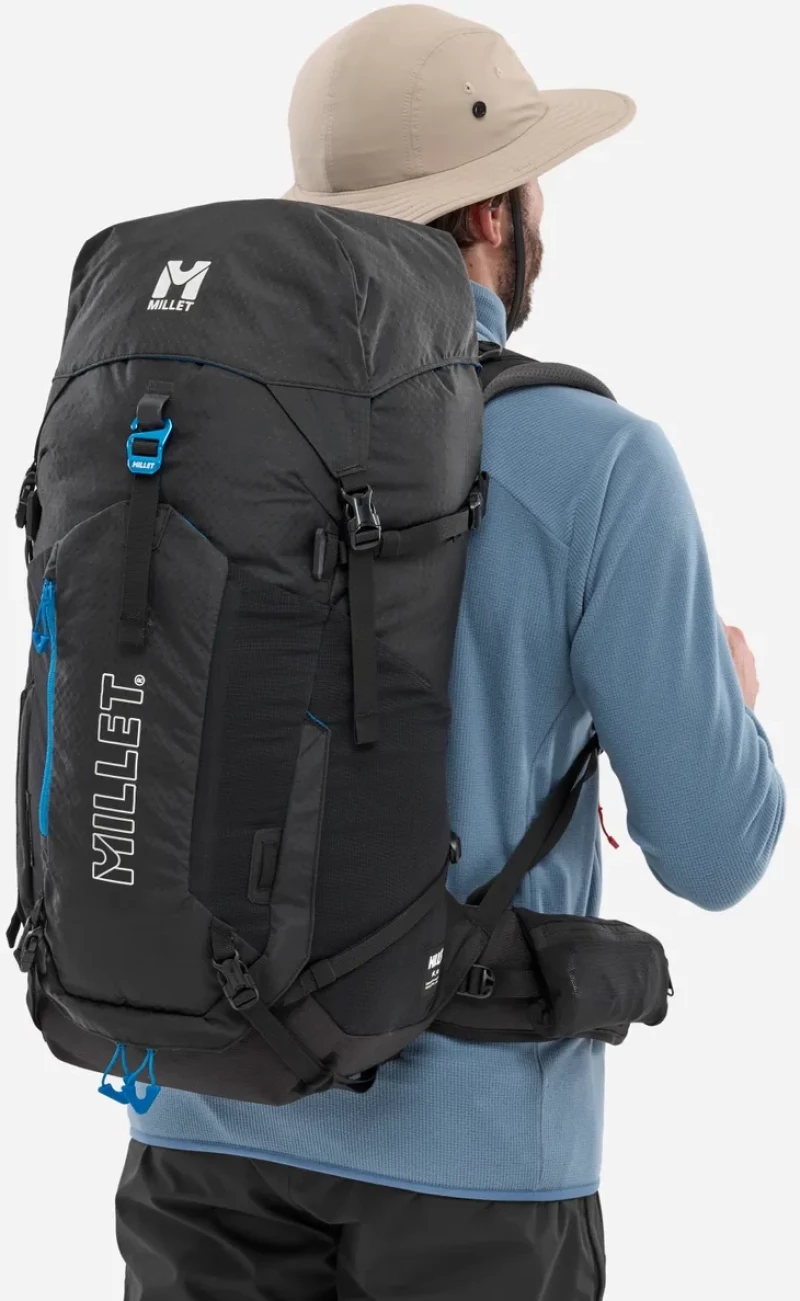 MILLET UBIC 40, Ορειβατικό Σακίδιο, MIS2420_N9326 /Black Dark