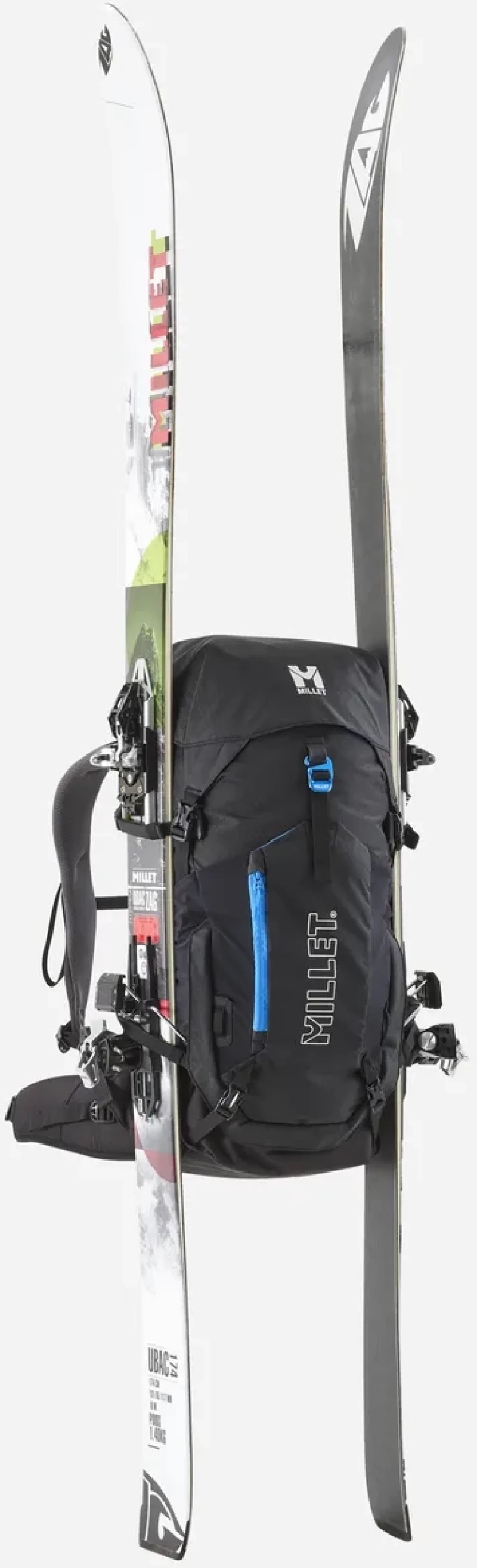MILLET UBIC 40, Ορειβατικό Σακίδιο, MIS2420_N9326 /Black Dark